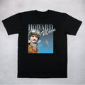 Classy Duds Short Sleeve T-Shirts S / Black / Standard Howard Moon Commemorative Classic Tee