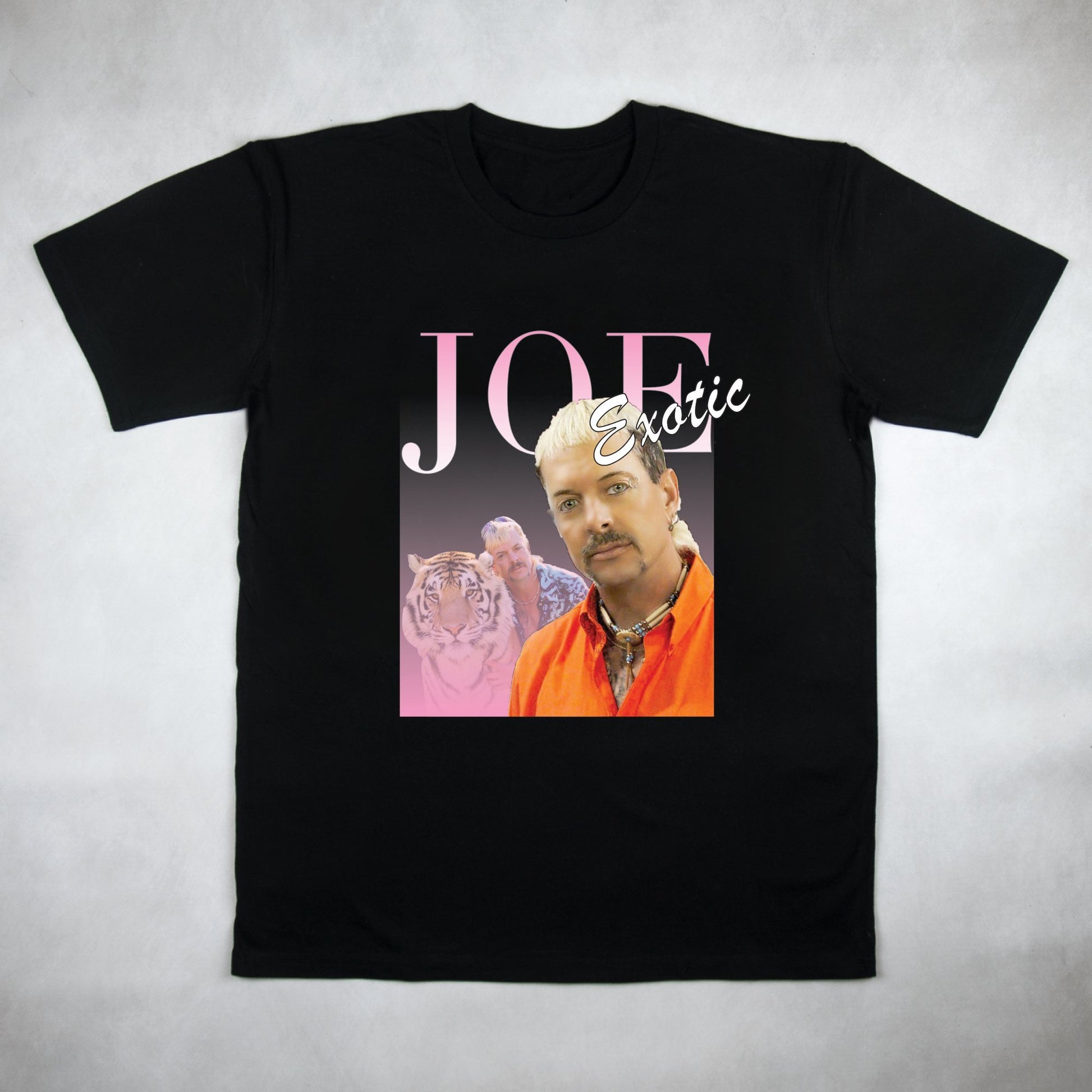 Joe Exotic Commemorative Classic Tee - Classy Duds
