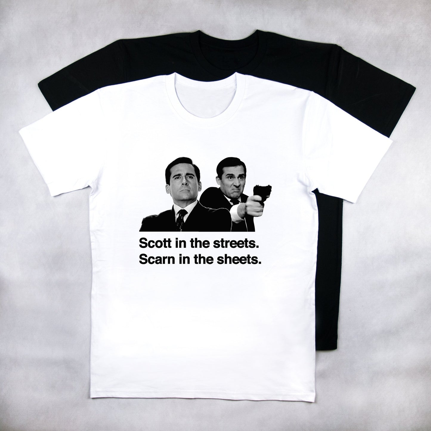 Michael Scarn Tee - Classy Duds