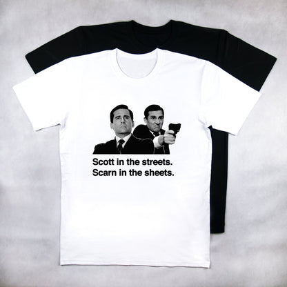 Michael Scarn Tee - Classy Duds
