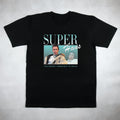 Classy Duds Short Sleeve T-Shirts S / Black / Standard Super Hans Commemorative Classics Tee