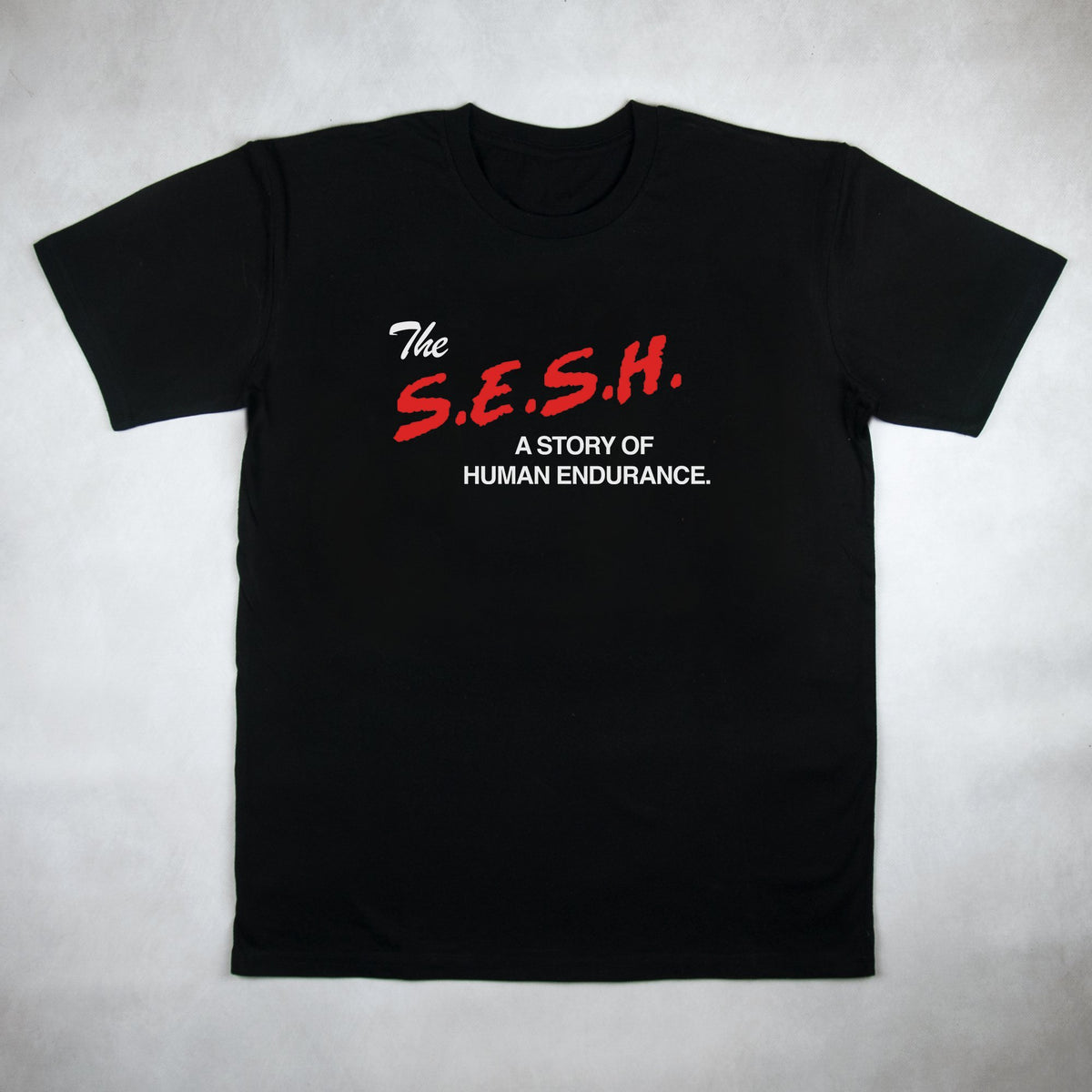 Classy Duds Short Sleeve T-Shirts S / Black / Standard The Sesh Tee