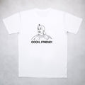 Classy Duds Short Sleeve T-Shirts Oooh Friend Tee