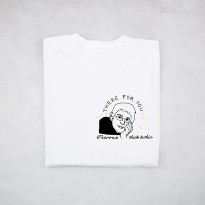 There For You Tee - Classy Duds