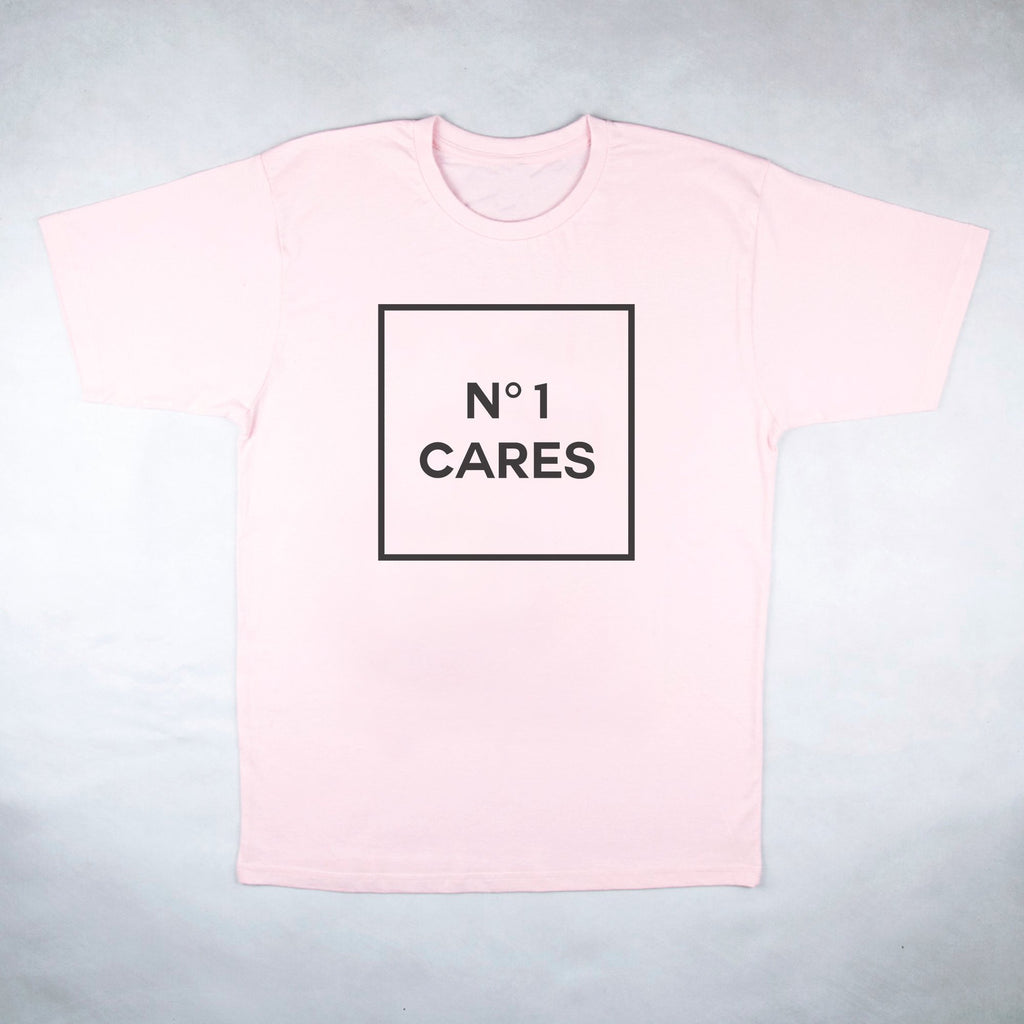 Classy Duds Short Sleeve T-Shirts S / Premium No1 Cares Tee