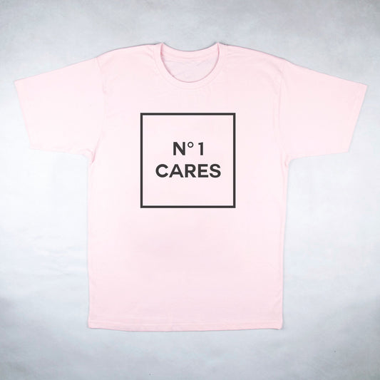 Classy Duds Short Sleeve T-Shirts S / Premium No1 Cares Tee