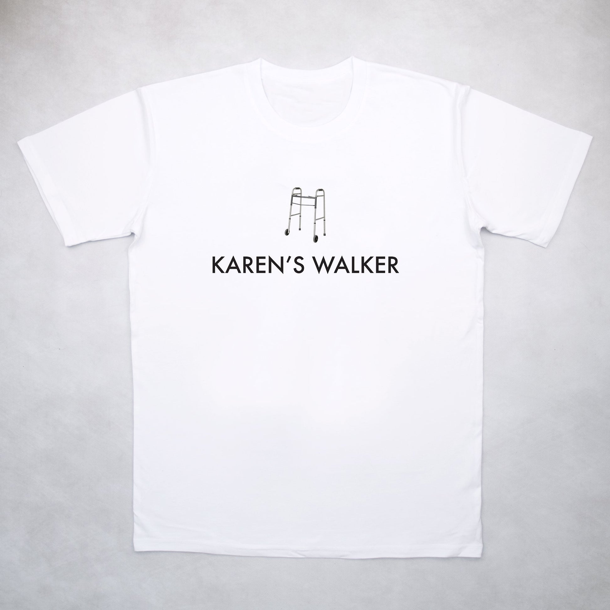Classy Duds Short Sleeve T-Shirts S / Standard Karen's Walker Tee
