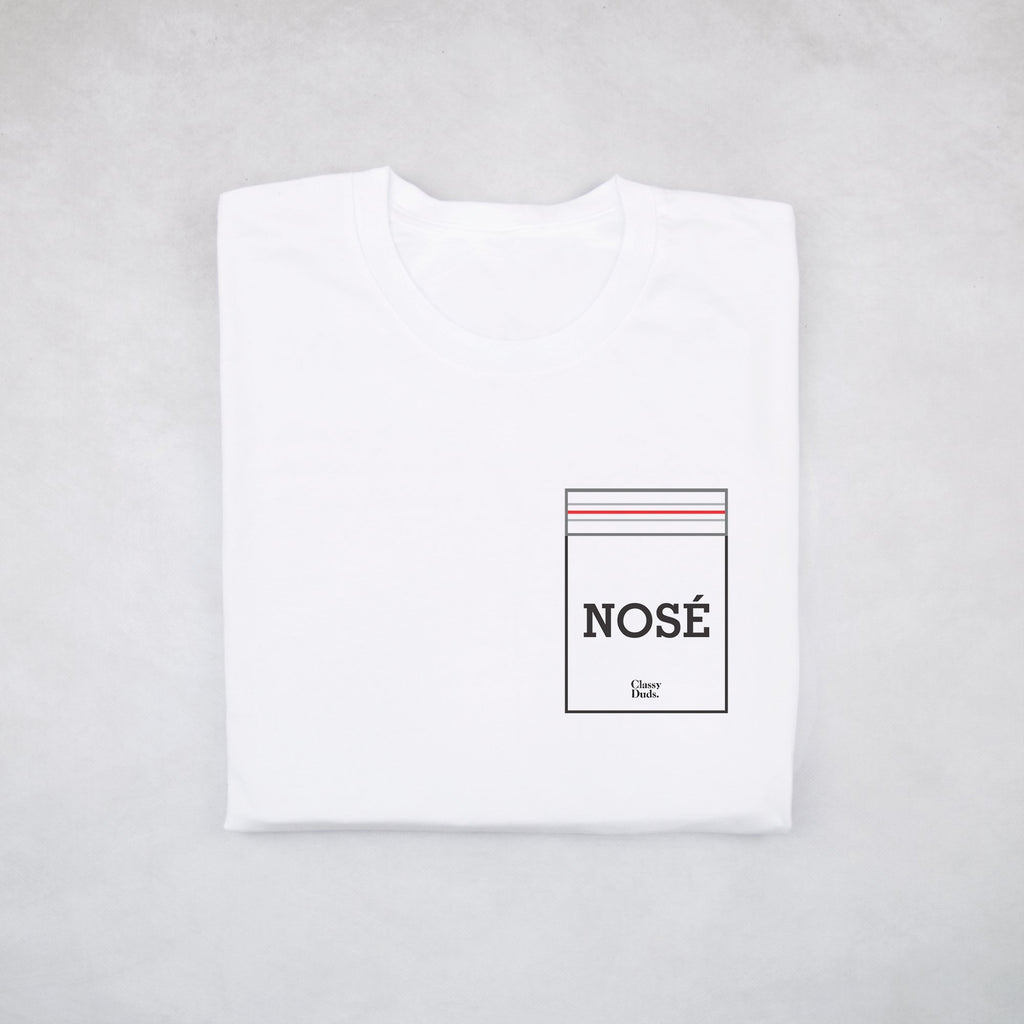 Classy Duds Short Sleeve T-Shirts S / Standard Nosé Pocket Tee