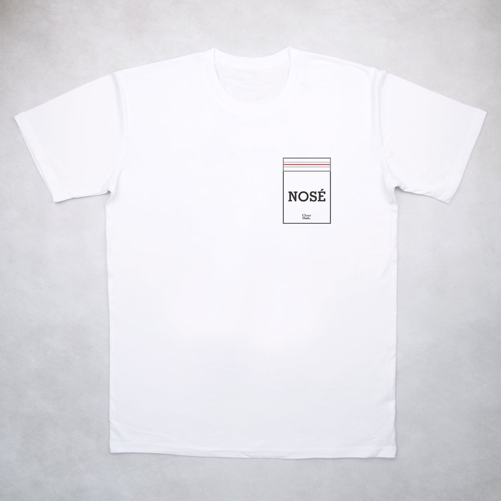 Classy Duds Short Sleeve T-Shirts S / Standard Nosé Pocket Tee