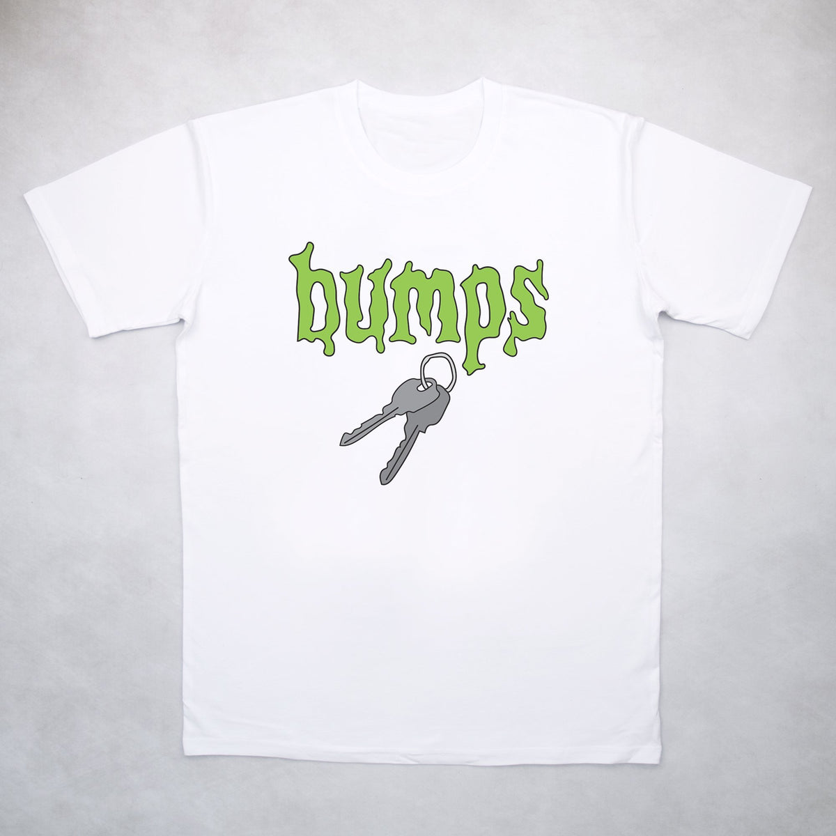 Classy Duds Short Sleeve T-Shirts S / White / Standard Bumps Tee