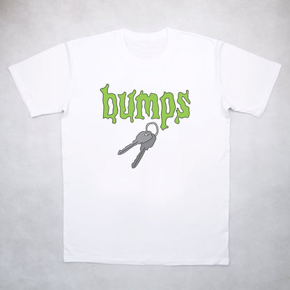 Classy Duds Short Sleeve T-Shirts S / White / Standard Bumps Tee