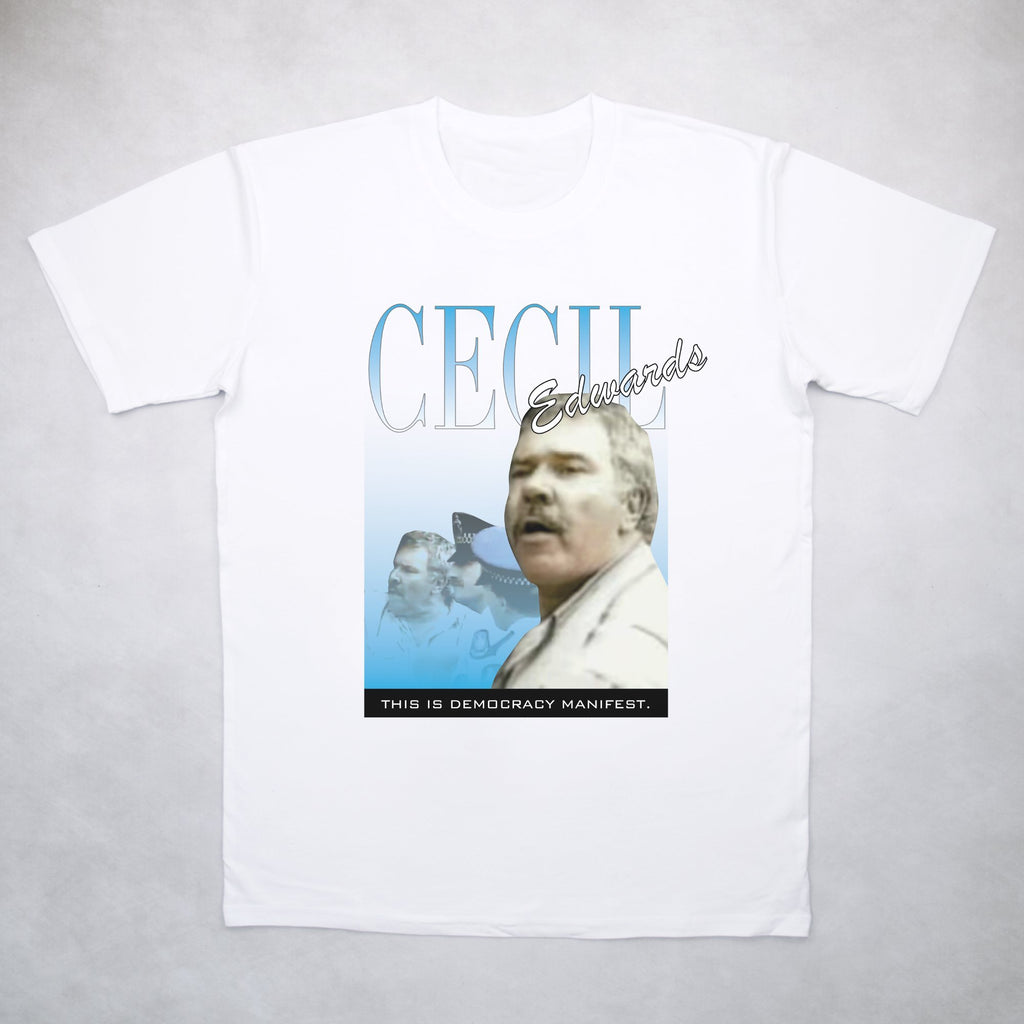 Cecil Edwards Commemorative Classic Tee - Classy Duds