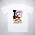 Classy Duds Short Sleeve T-Shirts S / White / Standard Feeling Tired Tee by Happy Thrilmore