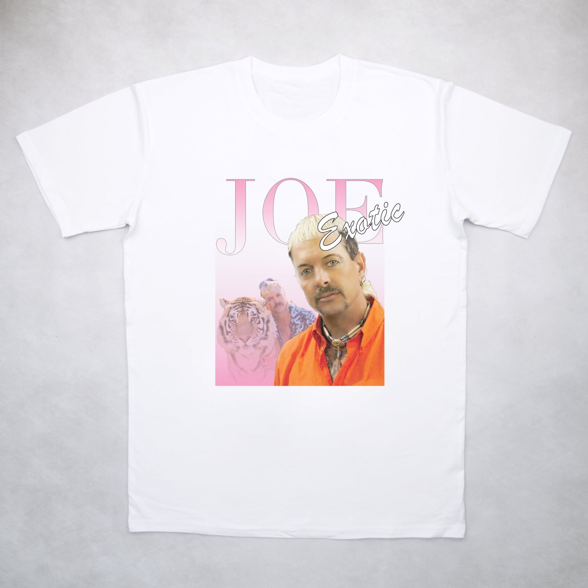 Joe Exotic Commemorative Classic Tee - Classy Duds