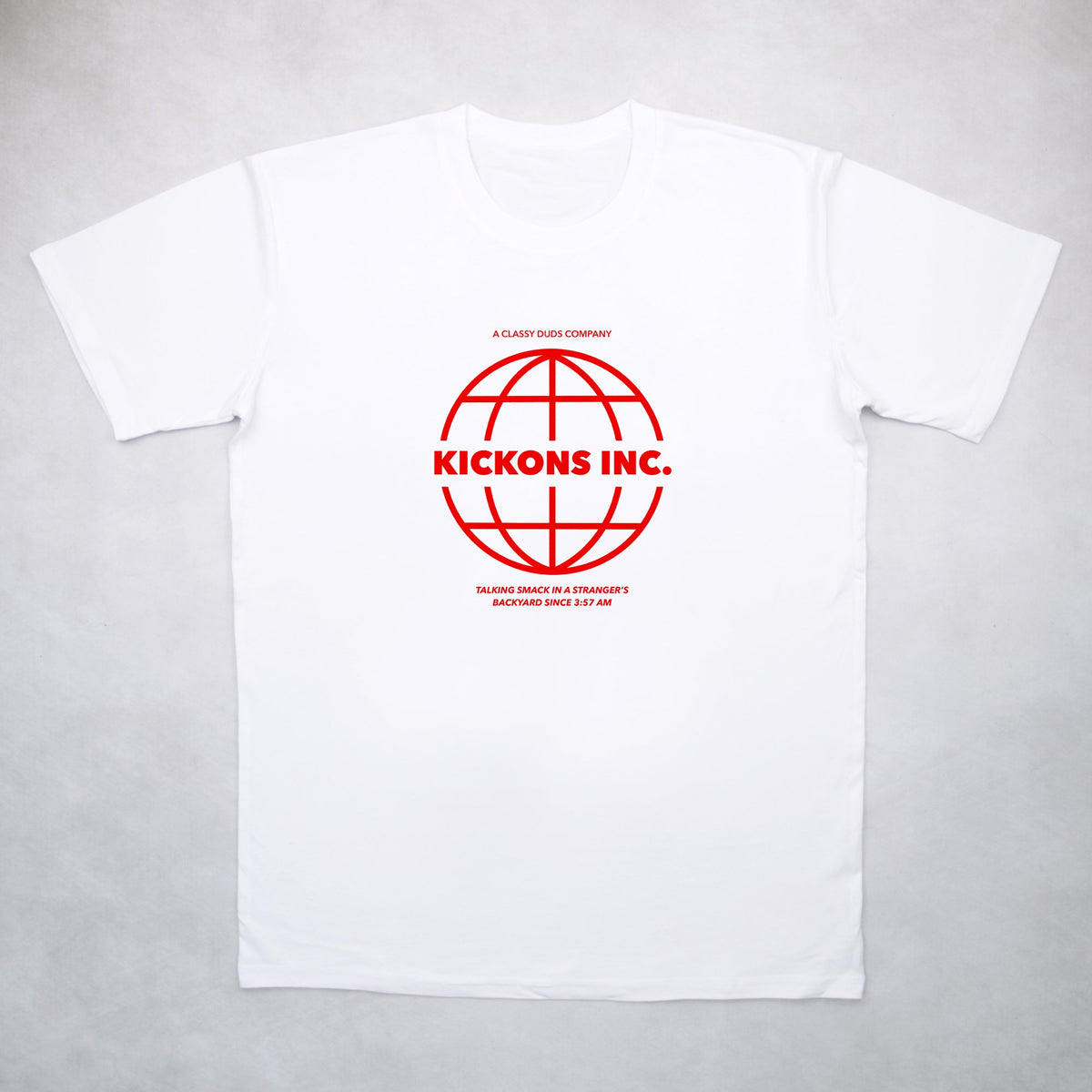 Kickons Inc. Tee - Classy Duds