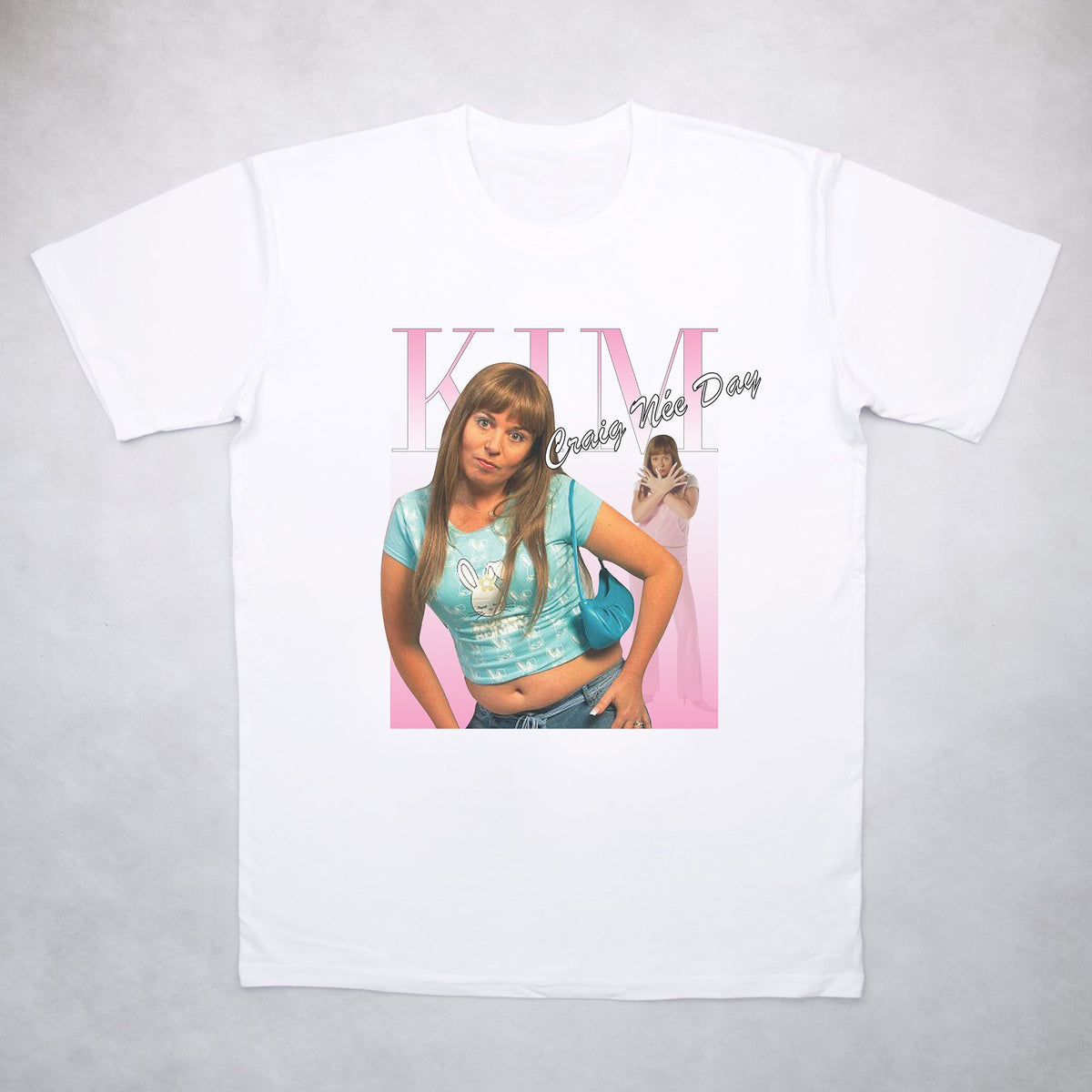 Classy Duds Short Sleeve T-Shirts S / White / Standard Kim Craig Née Day Commemorative Classic Tee