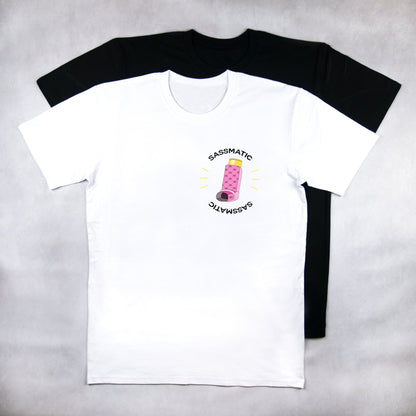 Classy Duds Short Sleeve T-Shirts Sassmatic Tee