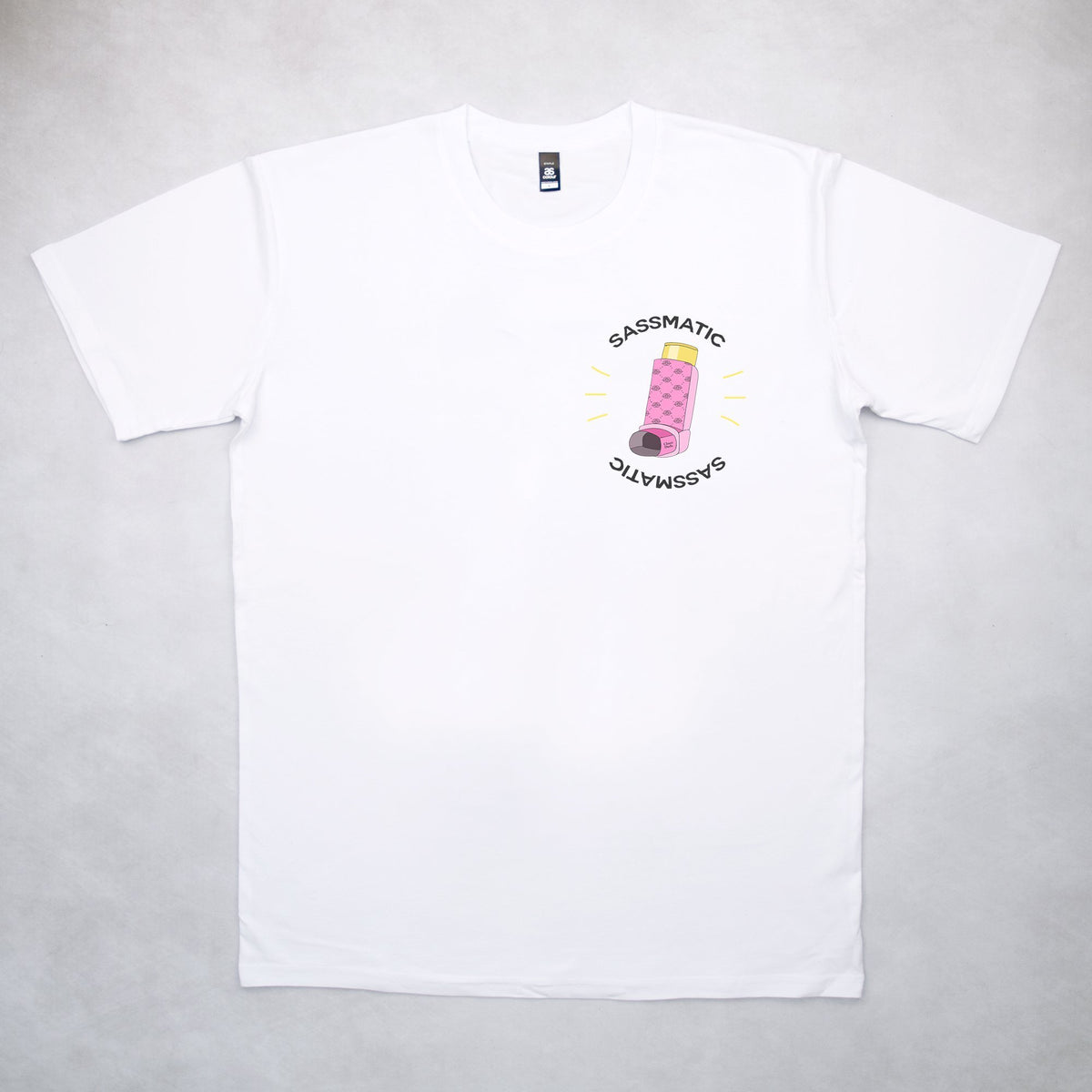Classy Duds Short Sleeve T-Shirts Sassmatic Tee