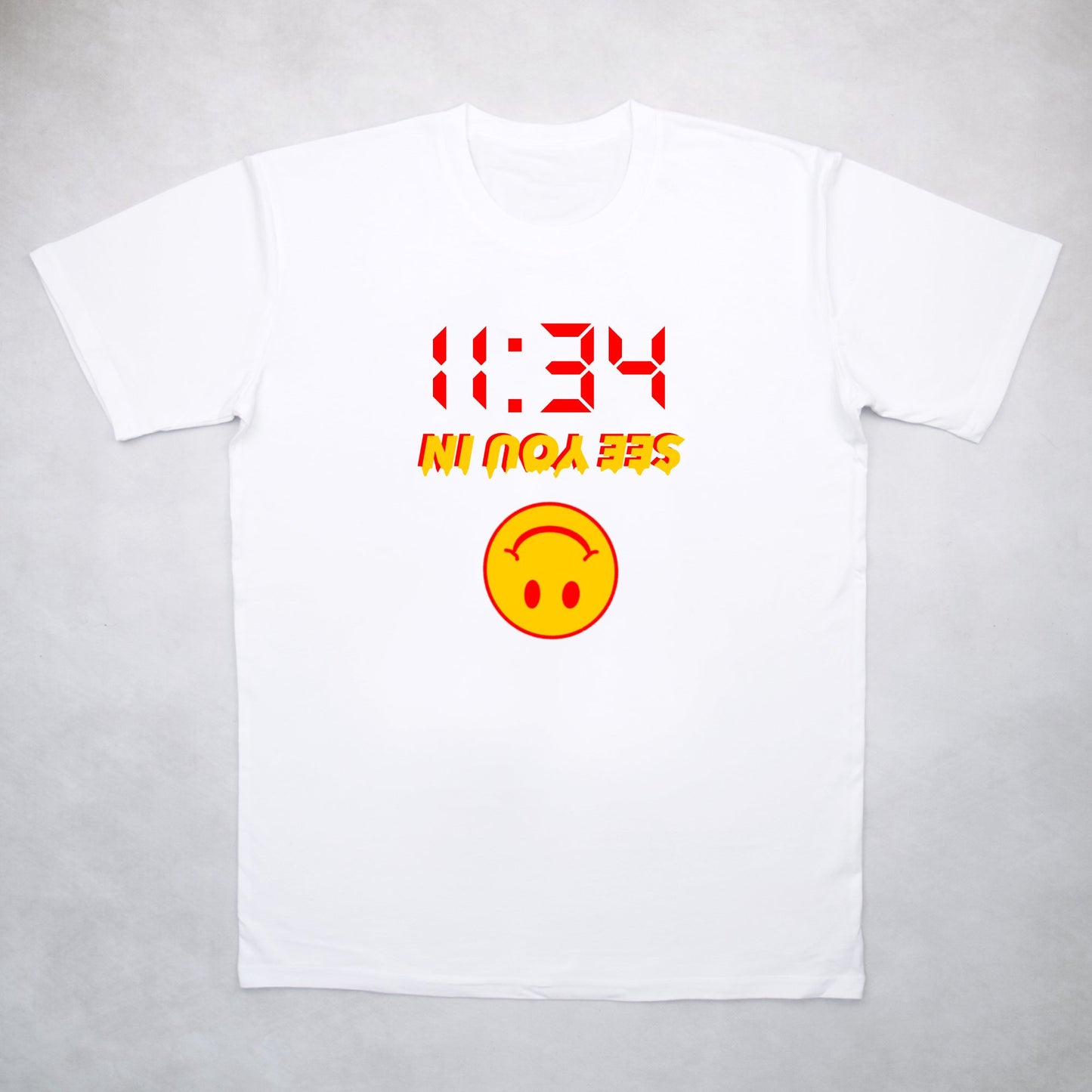 See You In 11:34 Tee - Classy Duds