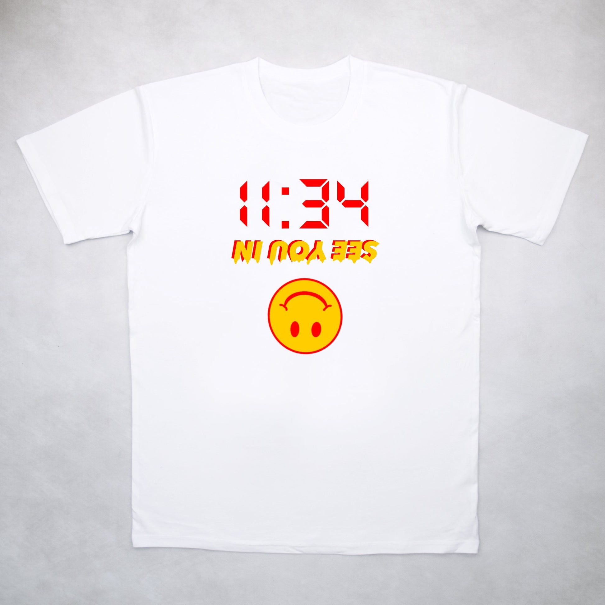 See You In 11:34 Tee - Classy Duds
