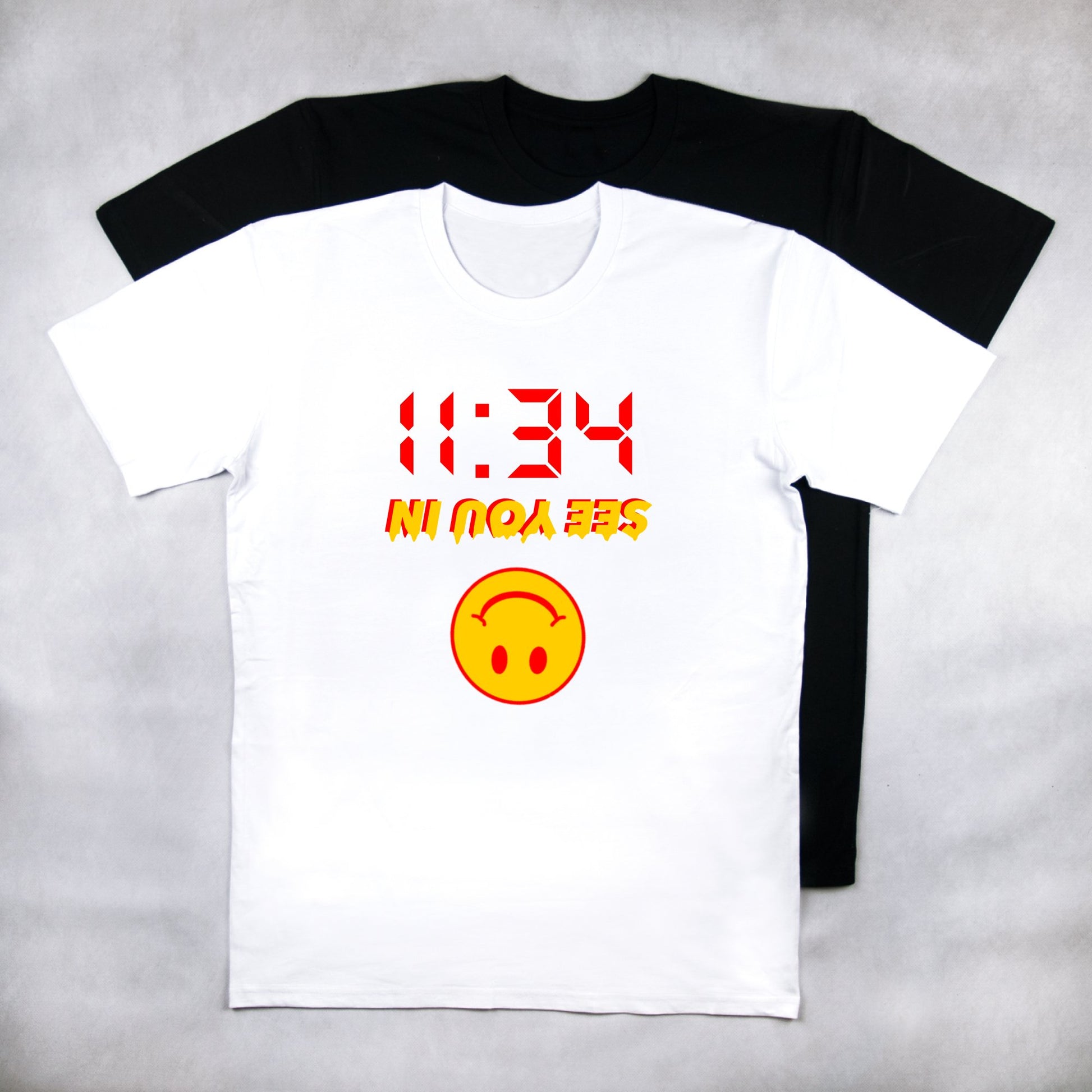 See You In 11:34 Tee - Classy Duds