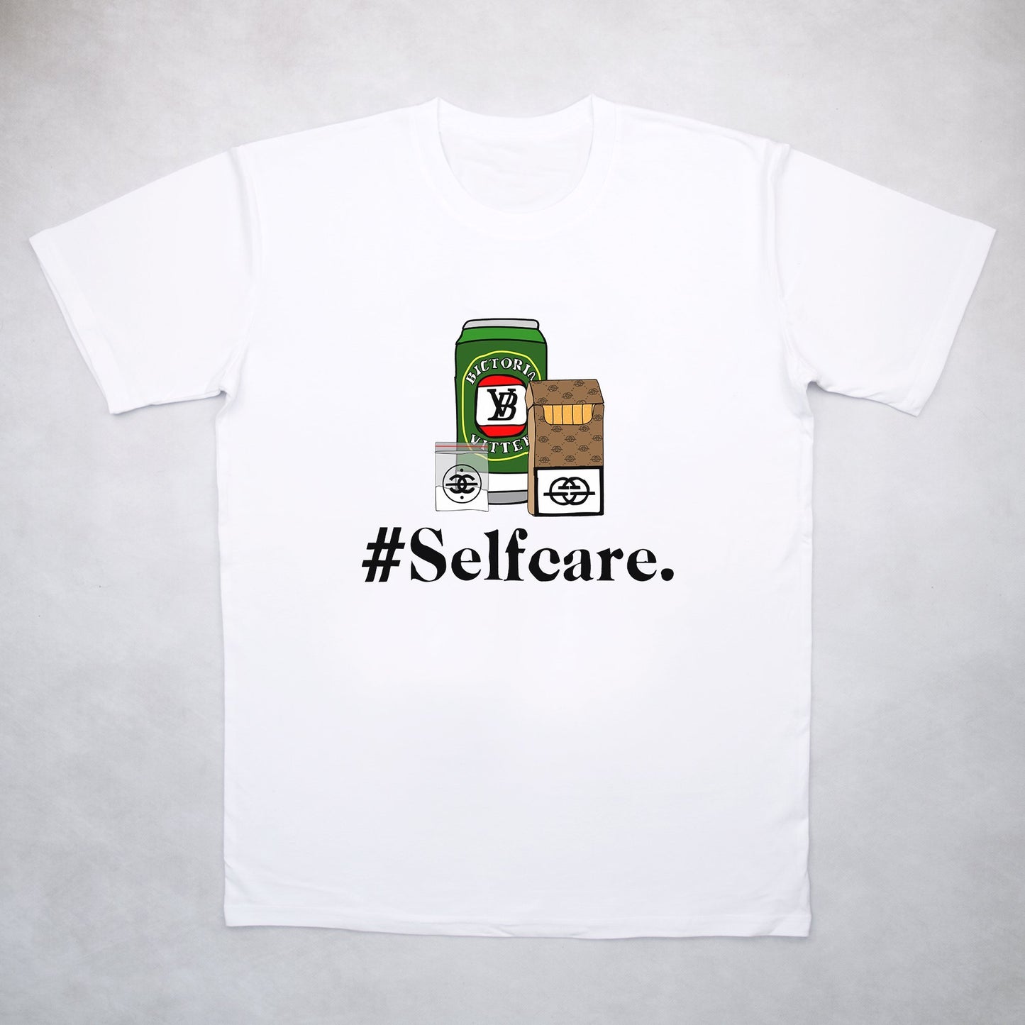 #Selfcare Tee - Classy Duds