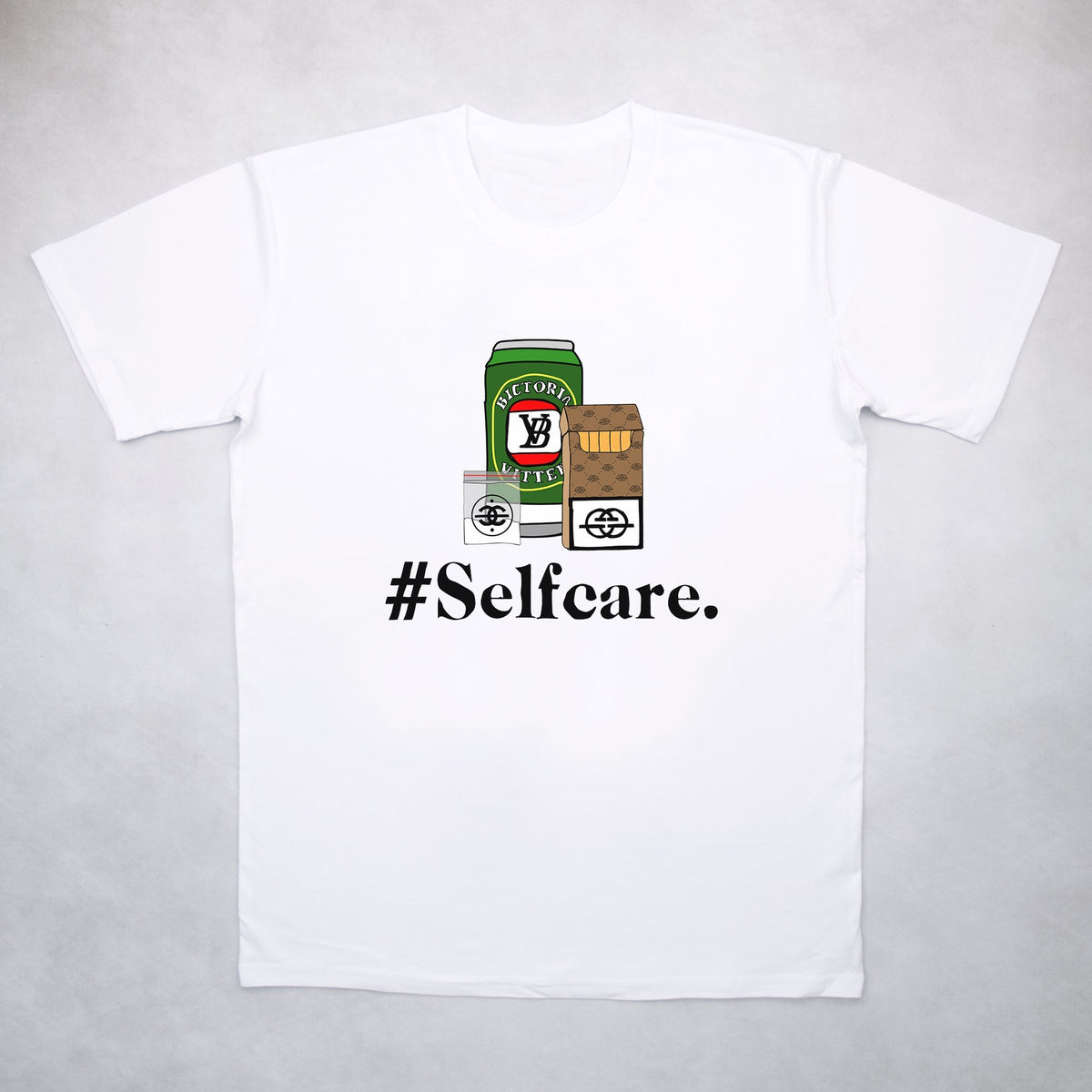 #Selfcare Tee - Classy Duds