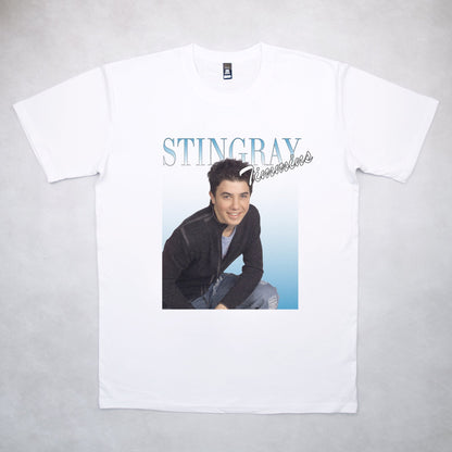Classy Duds Short Sleeve T-Shirts Stingray Timmins Commemorative Classic Tee