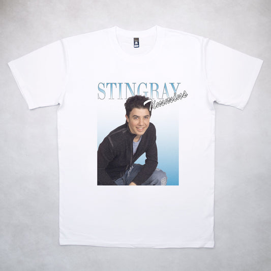 Classy Duds Short Sleeve T-Shirts Stingray Timmins Commemorative Classic Tee