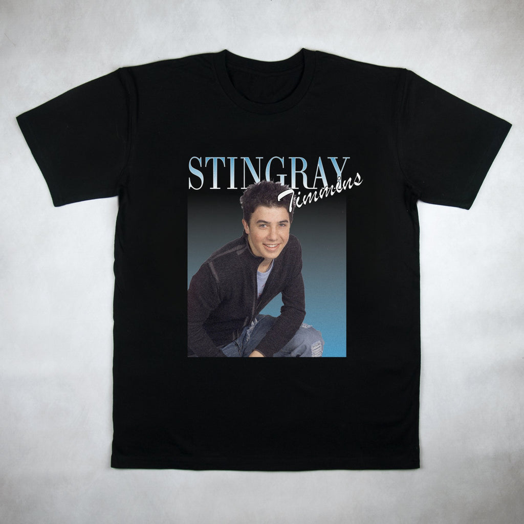 Classy Duds Short Sleeve T-Shirts Stingray Timmins Commemorative Classic Tee