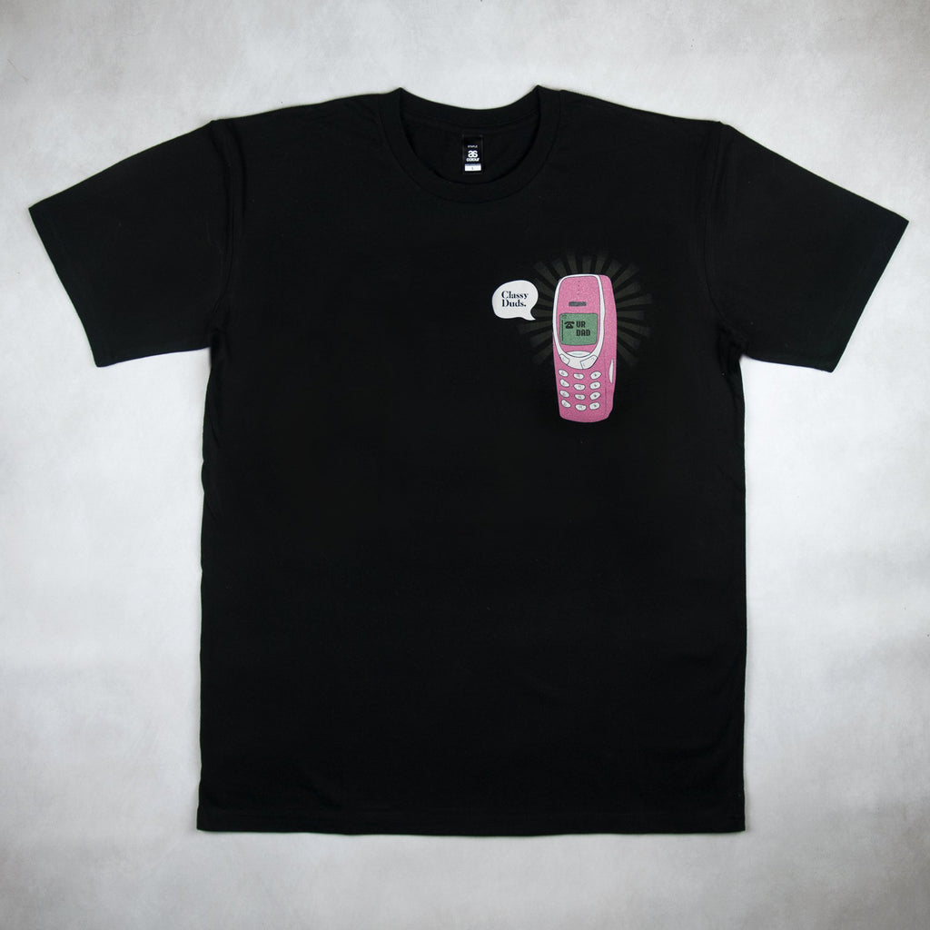 Classy Duds Short Sleeve T-Shirts Ur Dad Tee