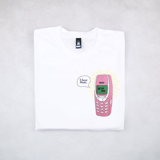 Classy Duds Short Sleeve T-Shirts Ur Dad Tee