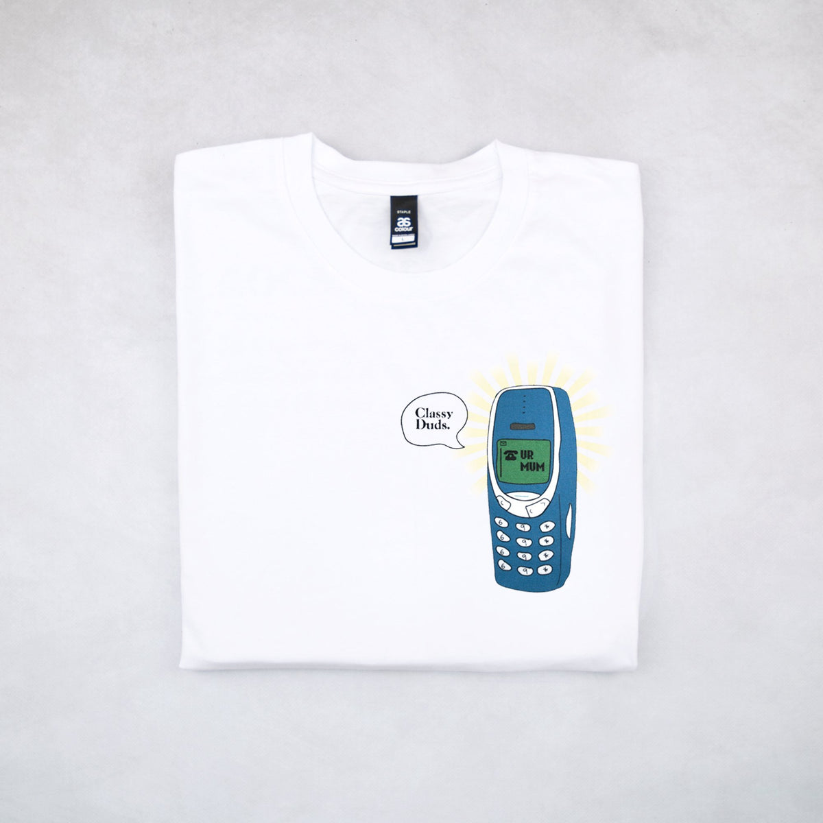 Classy Duds Short Sleeve T-Shirts Ur Mum Tee