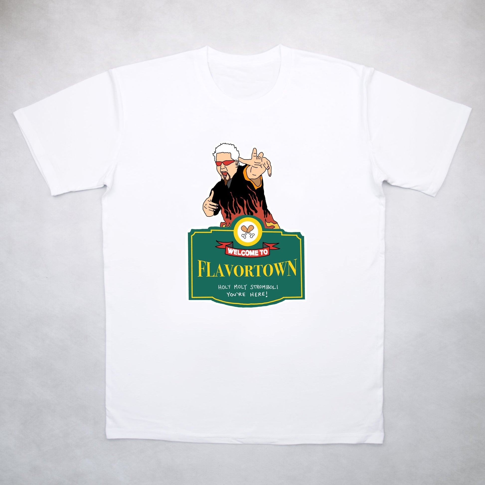 Welcome To Flavortown Tee - Classy Duds