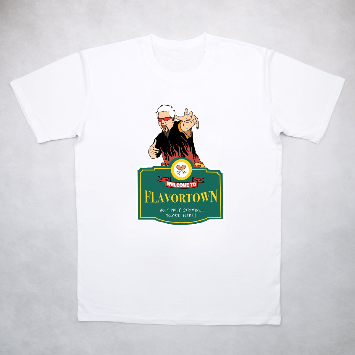Welcome To Flavortown Tee - Classy Duds