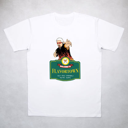 Welcome To Flavortown Tee - Classy Duds