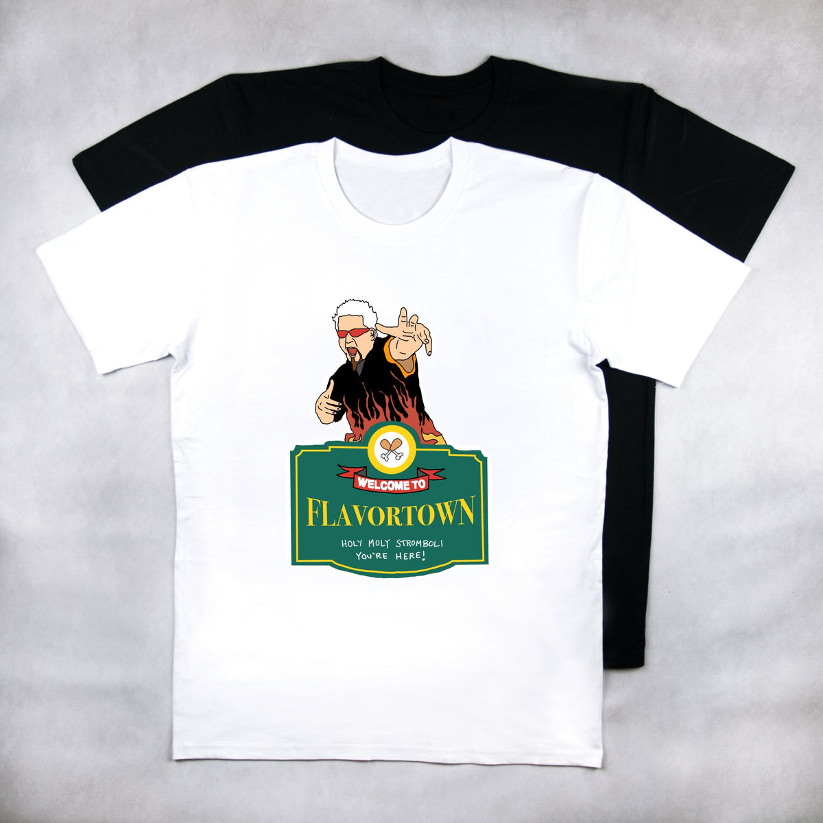 Welcome To Flavortown Tee - Classy Duds