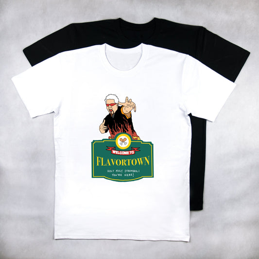 Welcome To Flavortown Tee - Classy Duds