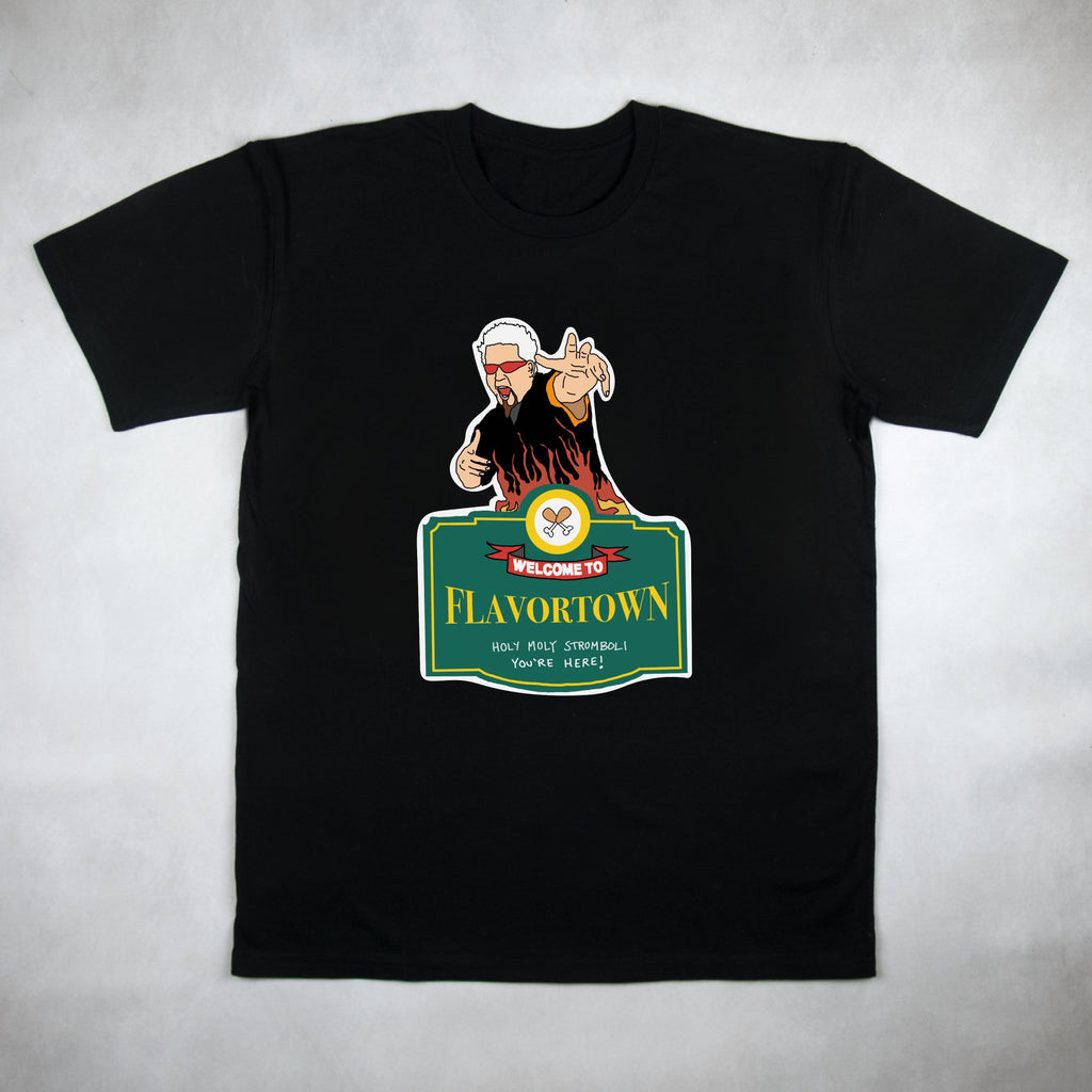 Welcome To Flavortown Tee - Classy Duds