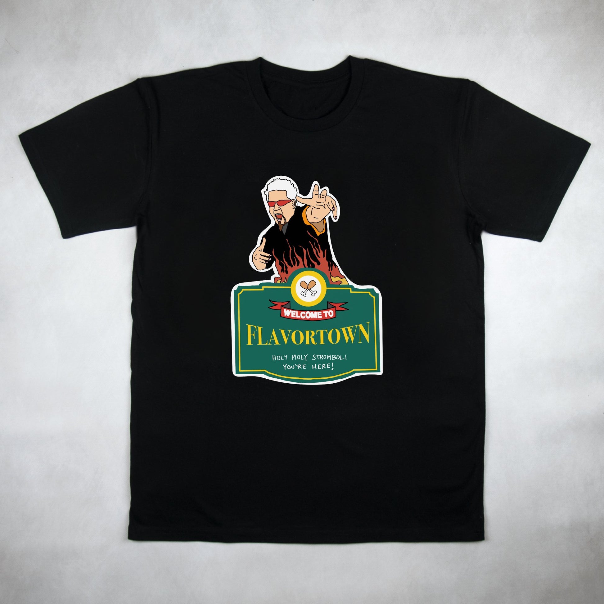 Welcome To Flavortown Tee - Classy Duds