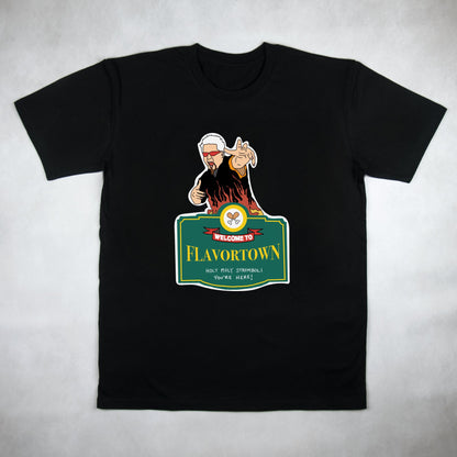 Welcome To Flavortown Tee - Classy Duds