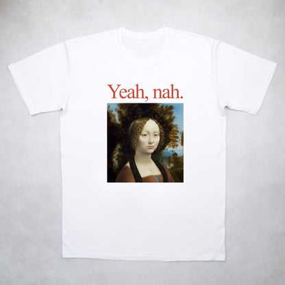 Yeah Nah Tee - Classy Duds