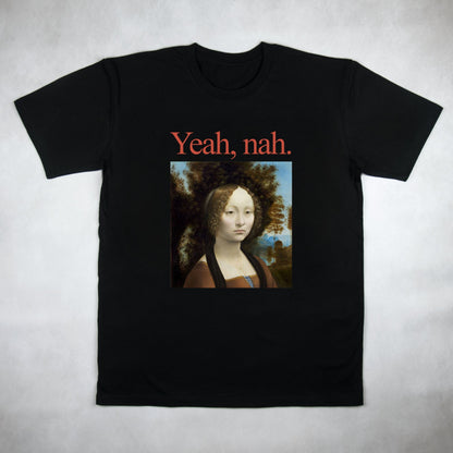 Yeah Nah Tee - Classy Duds