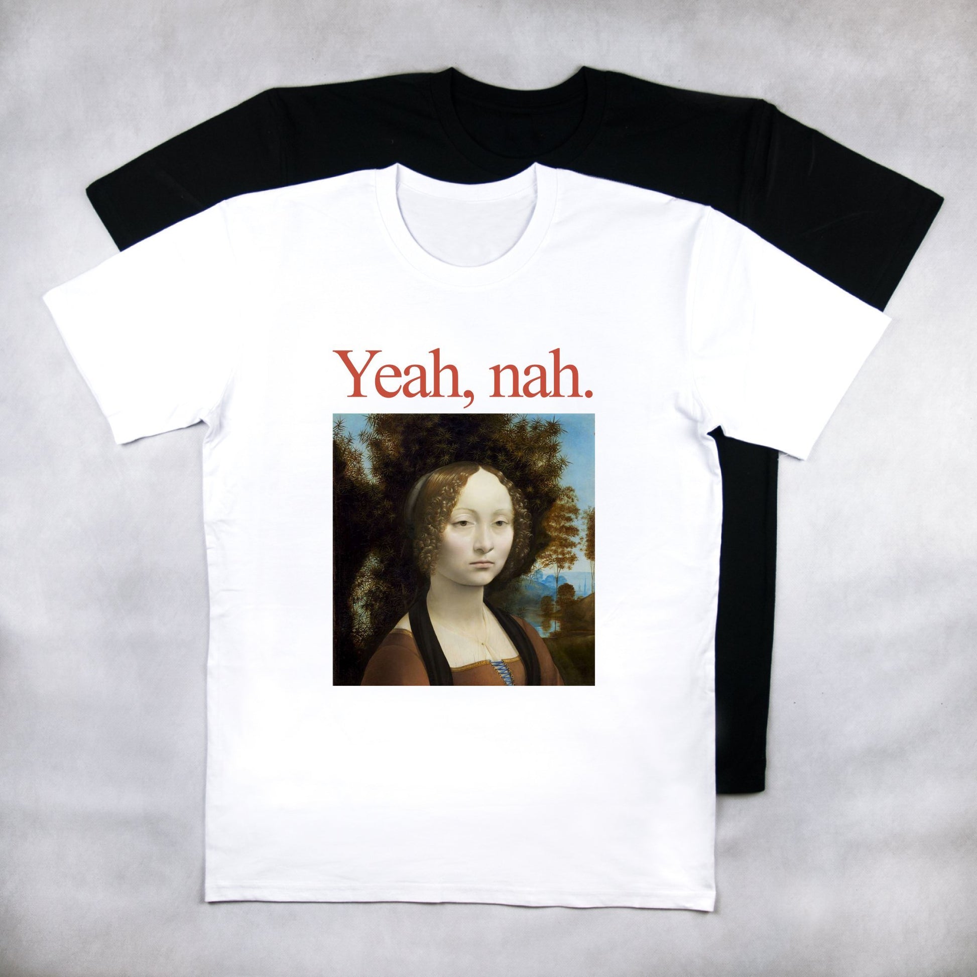Yeah Nah Tee - Classy Duds