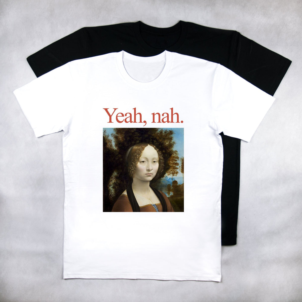 Yeah Nah Tee - Classy Duds