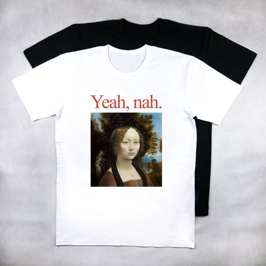 Yeah Nah Tee - Classy Duds
