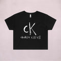 Ogo Merch Black / Extra Small Chicken Kievs Black Crop Tee