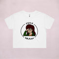 Ogo Merch Crop Tees White / Extra Small Daria Crop Tee