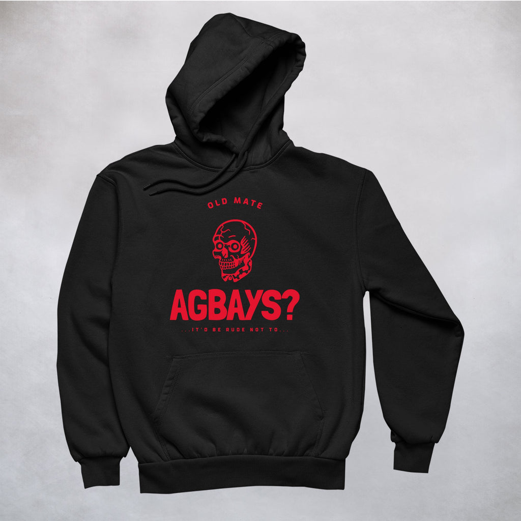 Ogo Merch Hoodie Black / XXS Agbays Hoodie