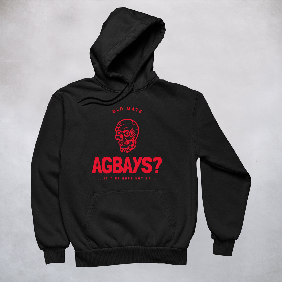 Ogo Merch Hoodie Black / XXS Agbays Hoodie